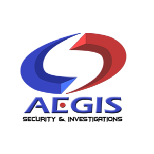 Logo of AEGIS Security and Investigations.