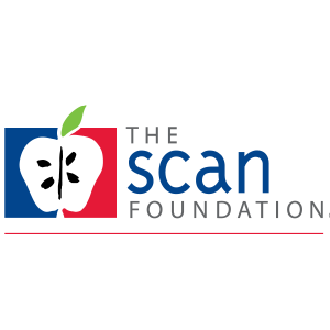 Logo for The SCAN Foundation.