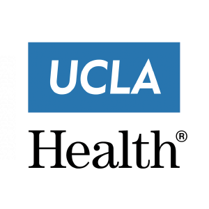 Logo for UCLA Health.