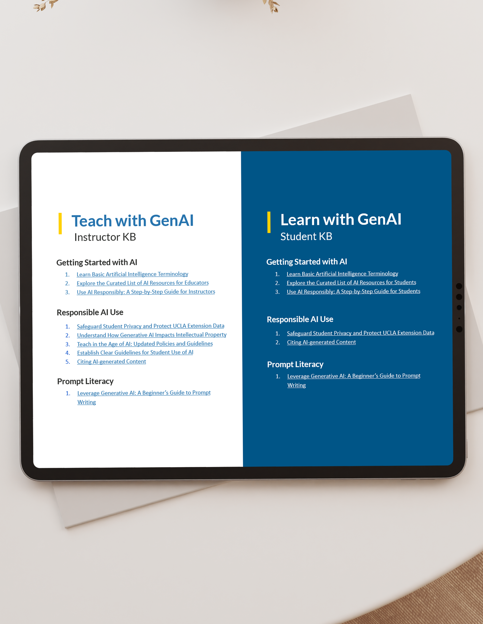 Screenshot of patient chart interaction on iPad.