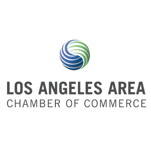 Logo of Los Angeles Area: Chamber of Commerce.