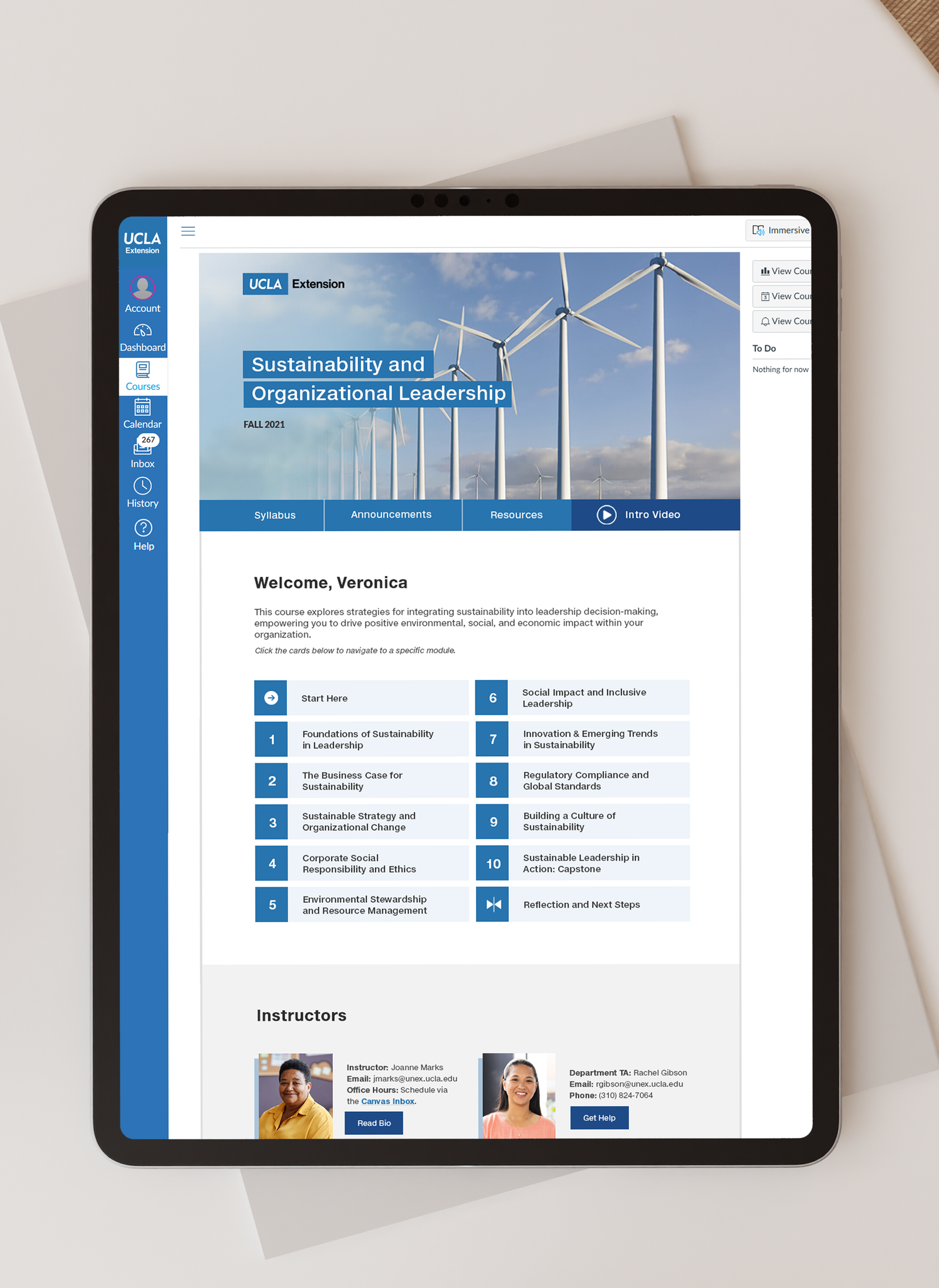 Screenshot of patient chart interaction on iPad.
